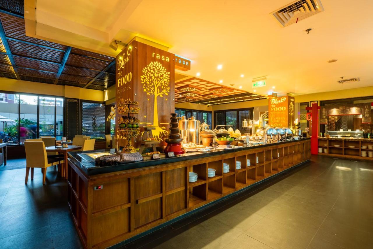 Vouk Hotel And Suites Nusa Dua  Exterior photo